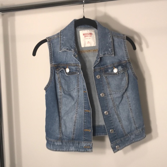Mossimo Supply Co Jean vest - Picture 4 of 4